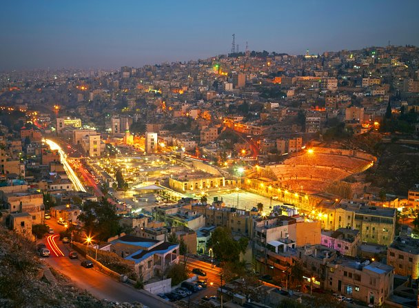 Private Walking Tour of Amman with Optional Street Food Experience - Rainbow Street and the character of Jabal Amman