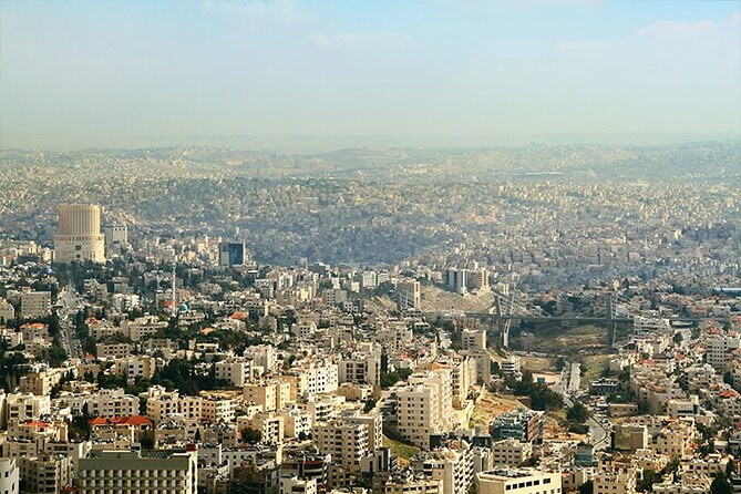 Private Walking Tour of Amman with Optional Street Food Experience - Street food at Hashem or Abu Jbara