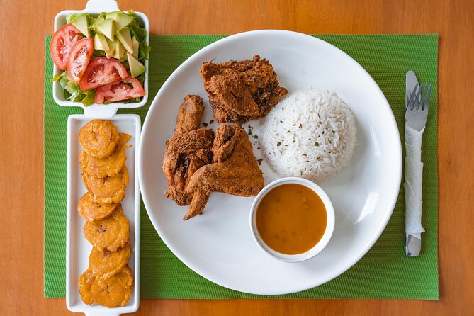 Puerto Plata Street Food : Eat Like a Local - Café CF45: mangu and the Dominican midday plate