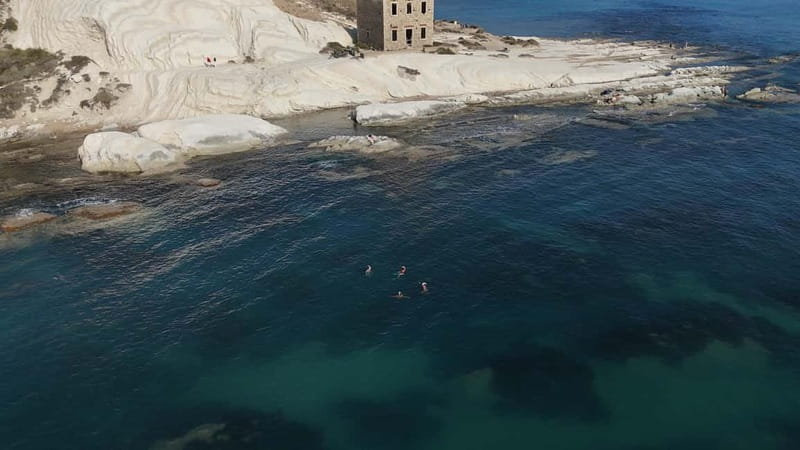 Punta Bianca Adventure: E-bike & Street Food in Sicily's wild nature - Riding the Rockrider E-EX 700 bikes