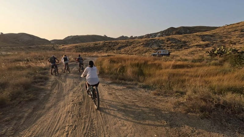 Punta Bianca Adventure: E-bike & Street Food in Sicily's wild nature - Timing, pace, and practical demands