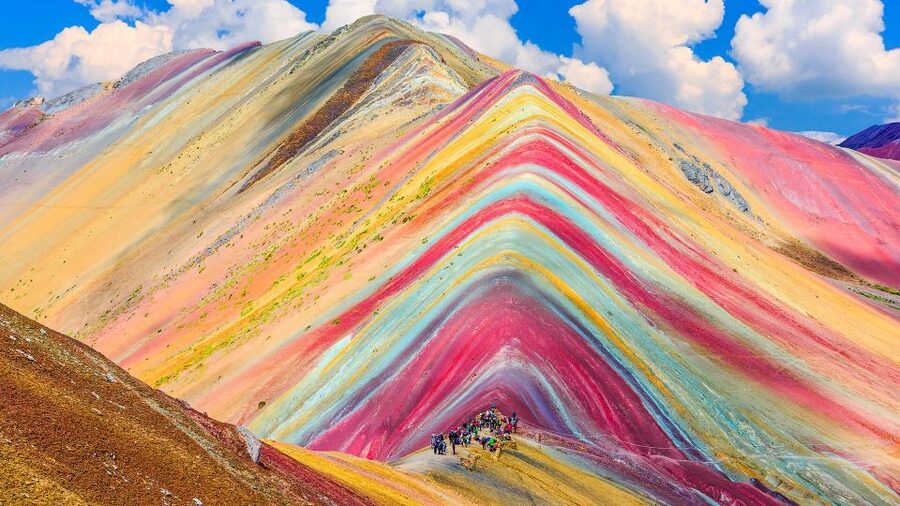 Rainbow Mountain Day Trip with Local Food - Walking two hours to the mountain