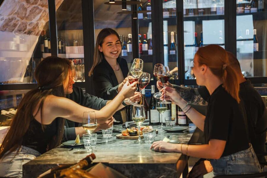 Rethymno: Cretan Wine Tasting Guided Tour with Local Food - Who should book this tasting?