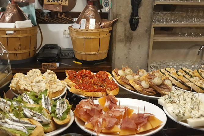 Rialto Market Food and Wine Lunchtime Tour of Venice - Marco Polo’s house and Venice’s storybook reputation
