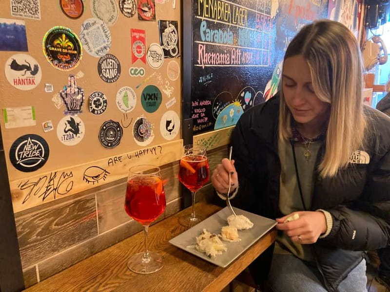 Rialto Street Food Tour & Stories: A Taste of Venice - Cheese, salami, and regional tastes at Aliani Casa Del Parmigiano