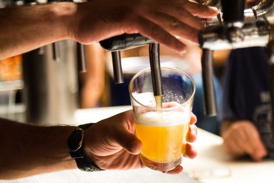Rimini: Aperitivo & Street Food Tour Delights with a Local - Crossing into Borgo San Giuliano for gelato