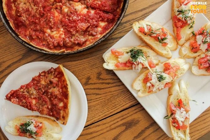 River North Food Walking Tour - The final sweet course may change