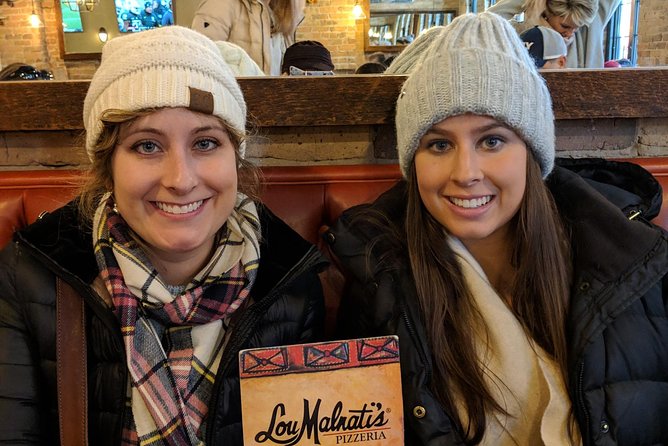 River North Food Walking Tour - Lou Malnati’s puts deep-dish on the plate