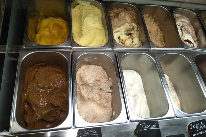 Roman Food Tour with Visit to the Trionfale Food Market - Gourmet products at La Nicchia Café