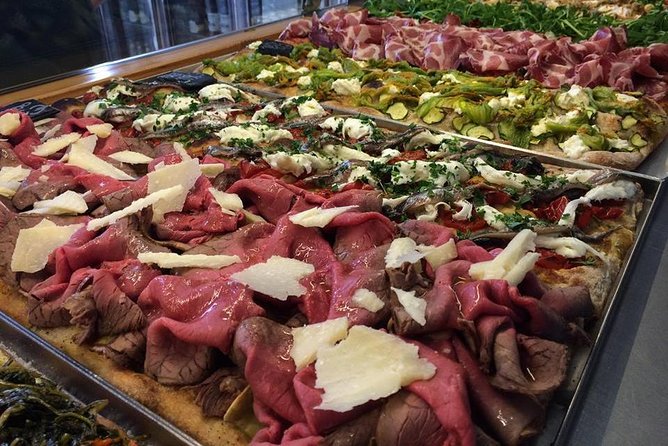 Roman Food Tour with Visit to the Trionfale Food Market - Roman pasta, wine, and gelato at Il Segreto