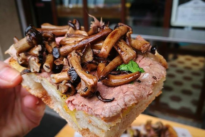Roman Food Tour with Visit to the Trionfale Food Market - How much food do you really get?