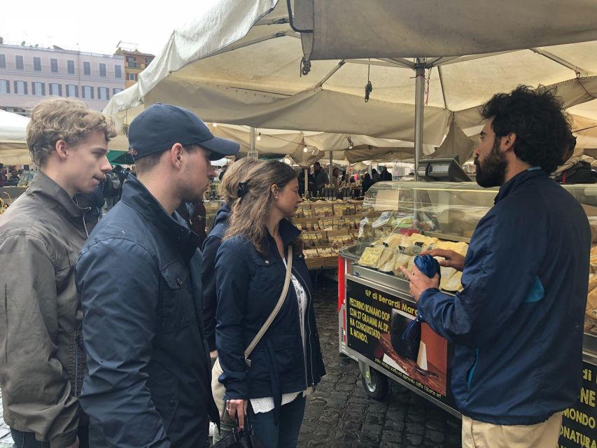 Roman Food Walk - Key points at a glance