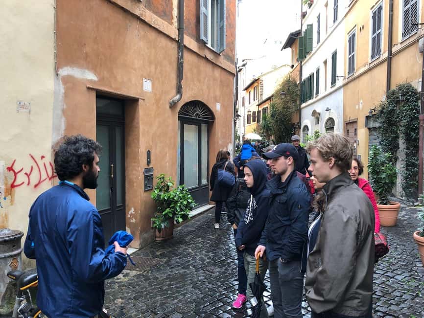 Roman Food Walk - A food walk that connects Rome’s center