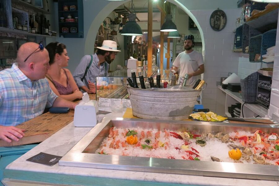 Roman Food Walk - Antipasti, meat, and cheese for a broader taste
