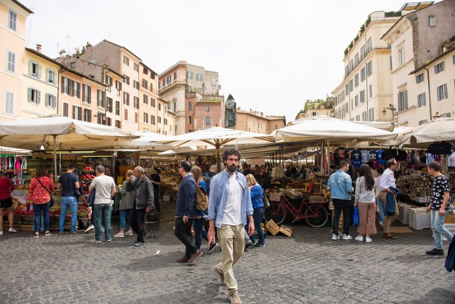 Roman Food Walk - Chocolate, gelato, and coffee finish the route
