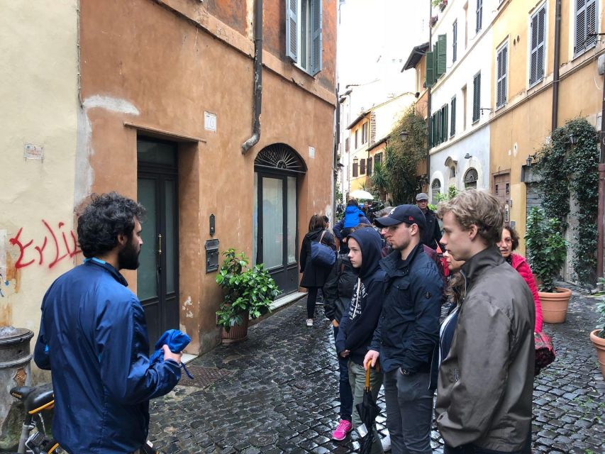 Roman Food Walk - Timing, walking, and access