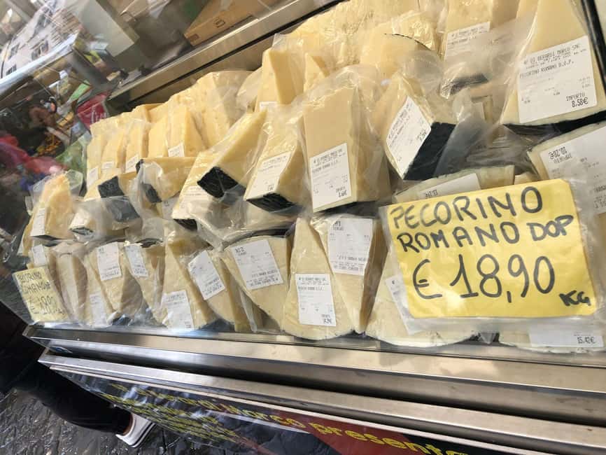 Roman Food Walk - Campo de Fiori: start with Rome’s market culture
