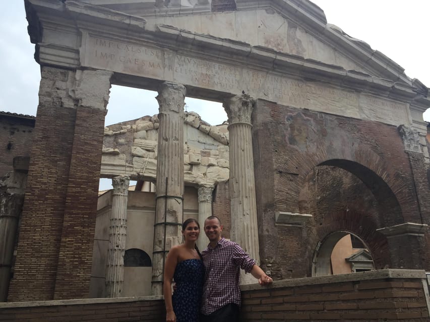 Rome: Campo de Fiori & Ghetto Street Food Sightseeing Tour - Key points at a glance