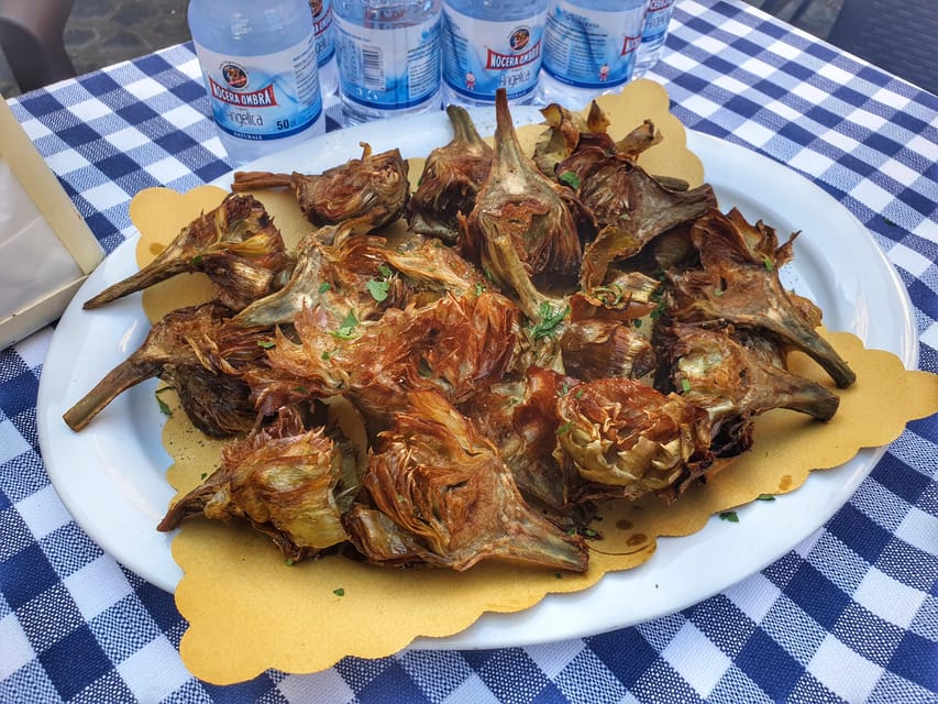Rome: Campo de Fiori & Ghetto Street Food Sightseeing Tour - Why this food walk works in central Rome