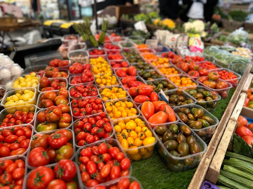 Rome: Campo de Fiori & Ghetto Street Food Sightseeing Tour - Narrow lanes and the Theatre of Pompey