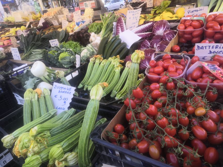 Rome: Campo de'Fiori Neighborhood Food Walking Tour - Dessert and the final taste of Rome