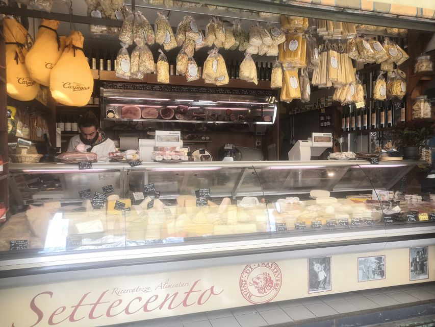 Rome: Campo de'Fiori Neighborhood Food Walking Tour - How the two and a half hours feel