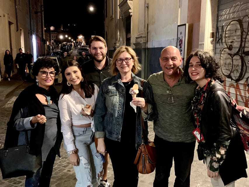 Rome: Discover Trastevere Street Food Guided Tour - Roman pizza al taglio, served by the slice