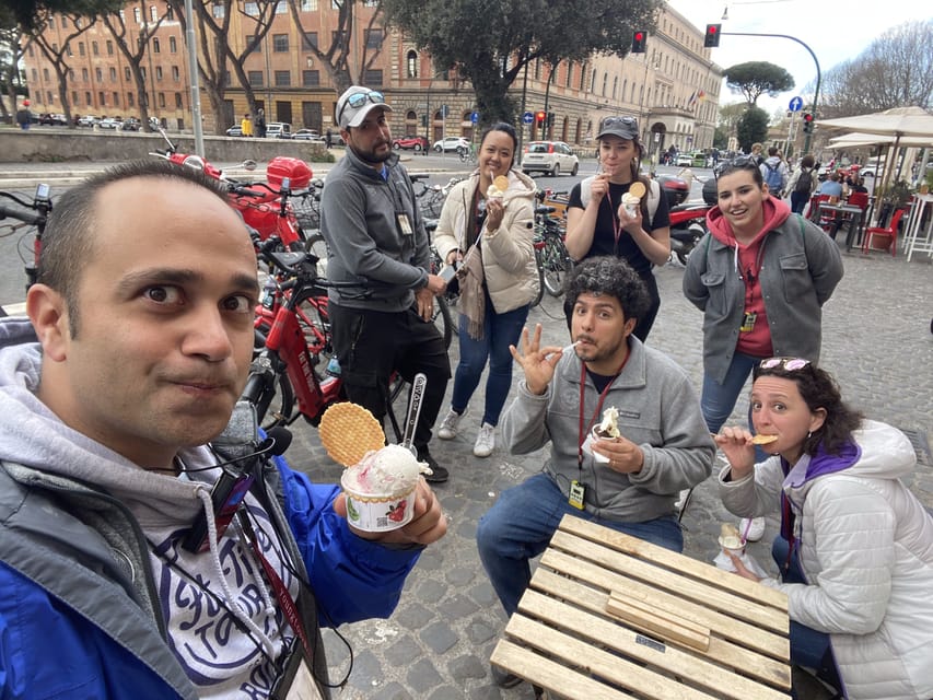 Rome E-Bike Tour: Ultimate Street Food and Market Feast - Who should book this Rome food tour?