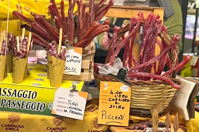 Rome E-Bike Tour: Ultimate Street Food and Market Feast - The food portion gives the ride its local flavor