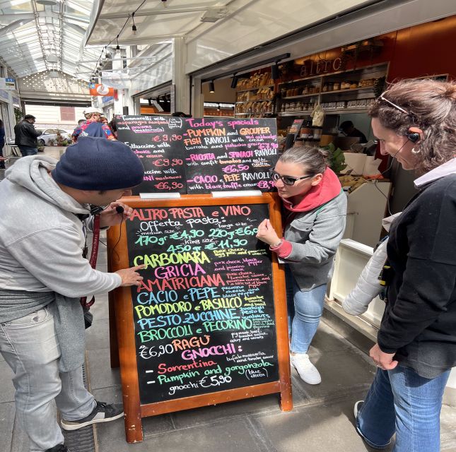 Rome E-Bike Tour: Ultimate Street Food and Market Feast - The main strengths and limitations
