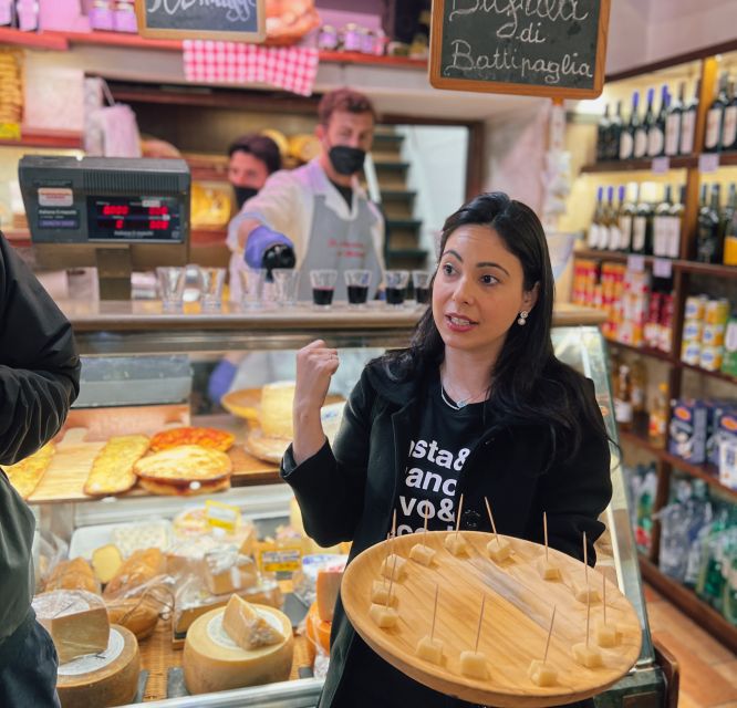 Rome: Guided Food Walking Tour with Wine in Trastevere - Quick takeaways from the Trastevere food walk