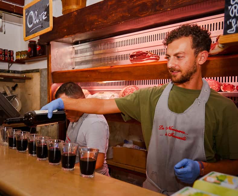 Rome: Guided Food Walking Tour with Wine in Trastevere - Alice Pizza Trastevere: Roman pizza and a drink