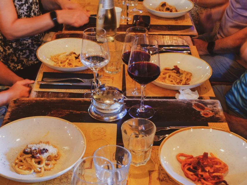 Rome: Guided Food Walking Tour with Wine in Trastevere - Fiordiluna: a cool finish with gelato