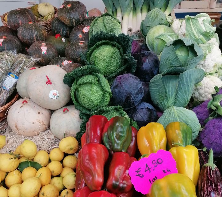 Rome: Guided Testaccio Market Food Tour with Tastings - What the $68 price means