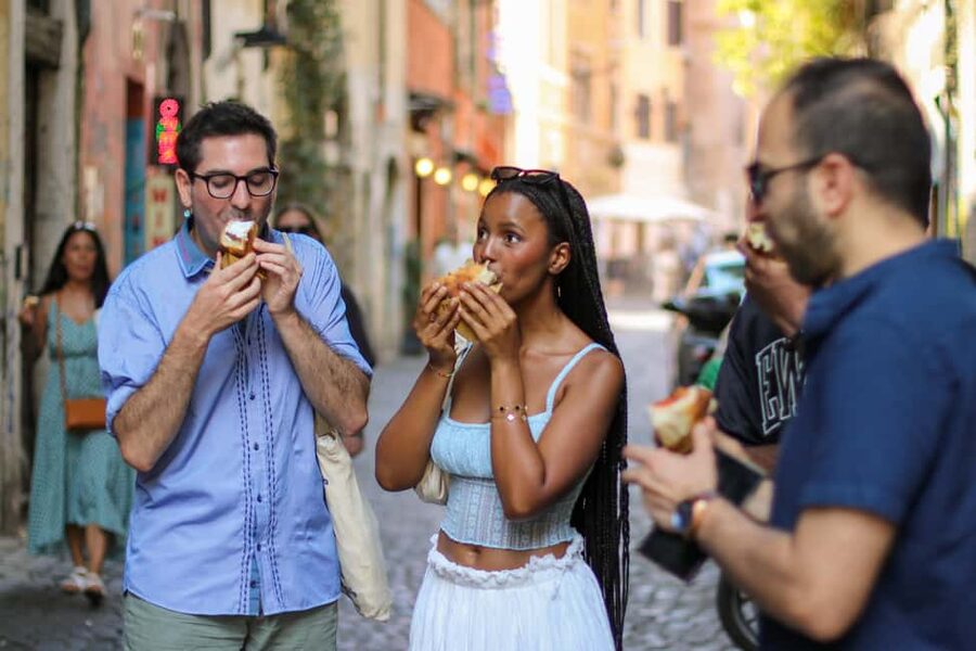 Rome: Historic City Center Local Food Tour - Key points to know before booking