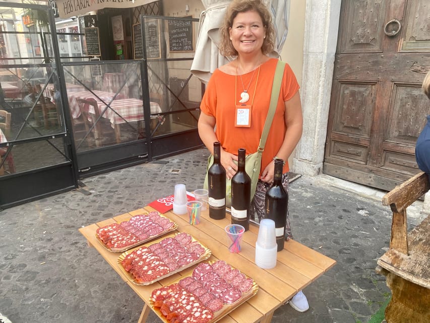 Rome: Jewish Quarter and Campo de' Fiori Street Food Tour - Pace, guides, and the overall feel
