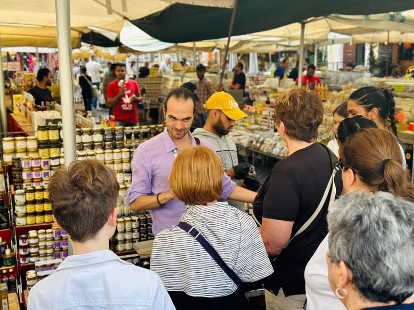 Rome: Jewish Quarter and Campo de' Fiori Street Food Tour - Supplì and pizza al taglio on Via dei Chiavari