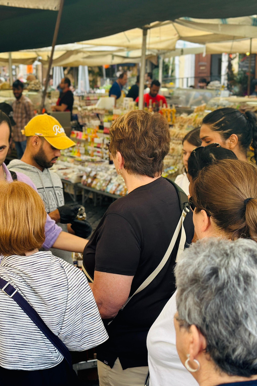 Rome: Jewish Quarter and Campo de' Fiori Street Food Tour - Theatre of Marcellus and the last stretch