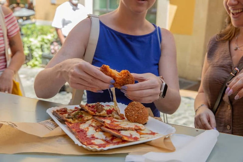 Rome: Local Food and Wine Tour in Trastevere & Heart of Rome - The Jewish Quarter and Taverna del Ghetto