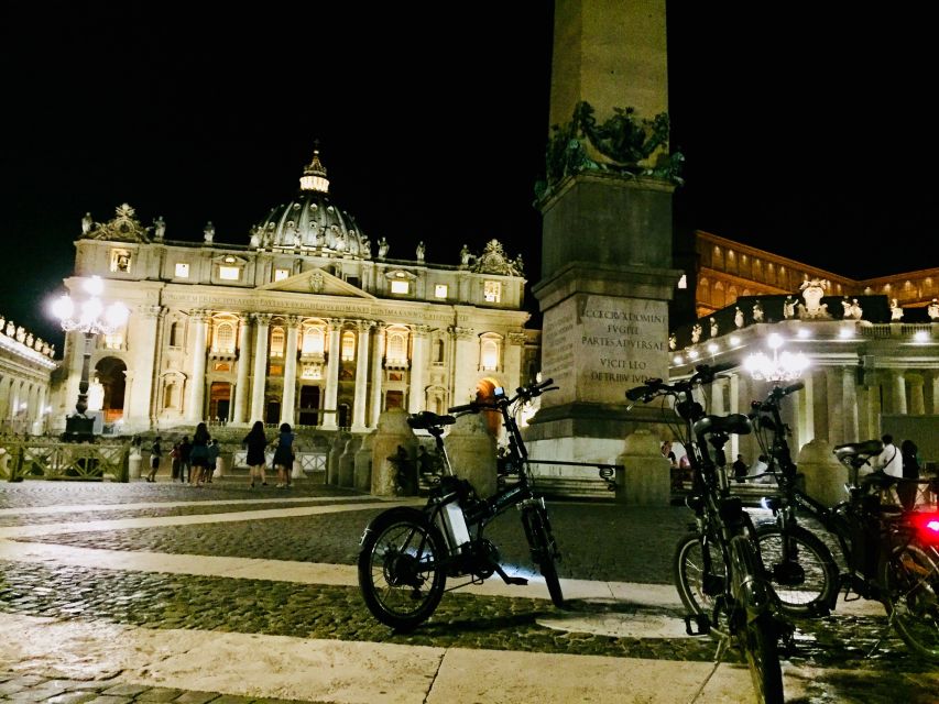 Rome: Private E-Bike Tour with Local Food - Breakfast near Santa Maria Maggiore sets the plan