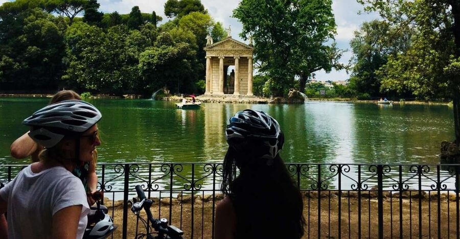 Rome: Private E-Bike Tour with Local Food - What the $78.17 price includes