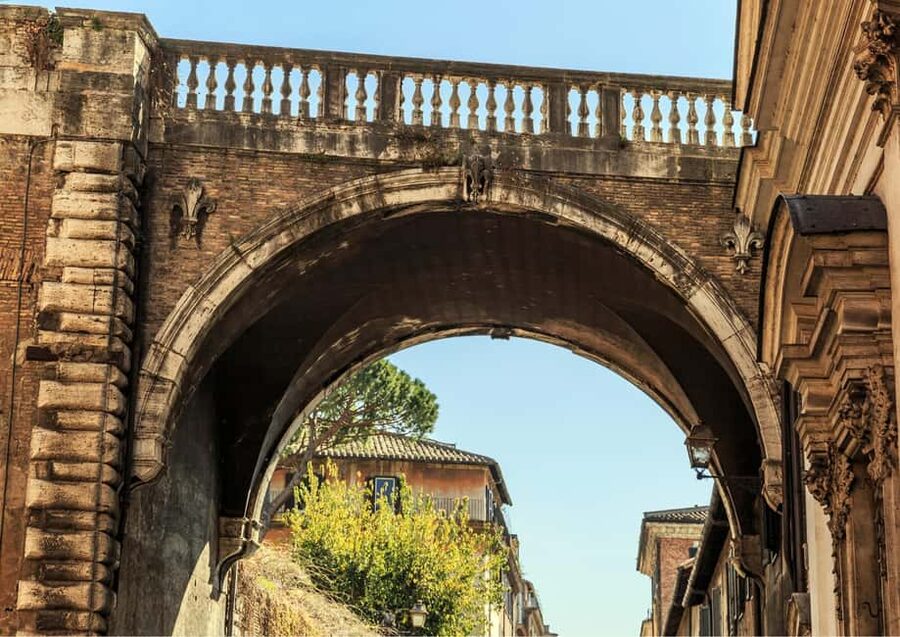 Rome Secrets: Dark History & Tasty Bites Tour - Santa Maria dell’Orazione e Morte and the skull-covered façade