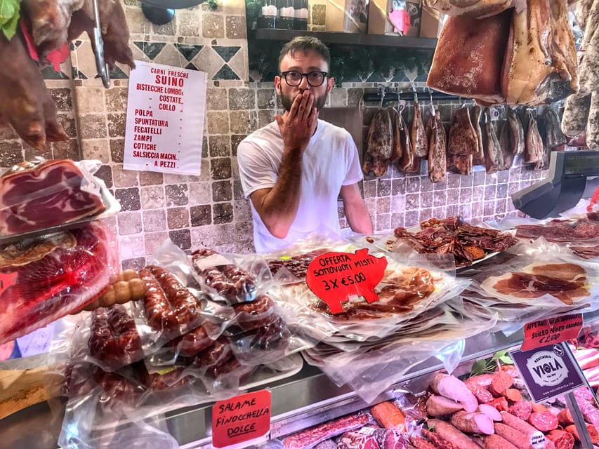 Rome Street Food: Delights at Campo dei Fiori & Ghetto Area - What the guides add to the food