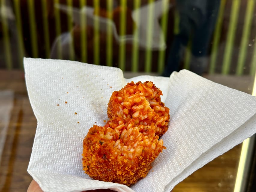 Rome Street Food: Delights at Campo dei Fiori & Ghetto Area - How much food do you really get for $41?