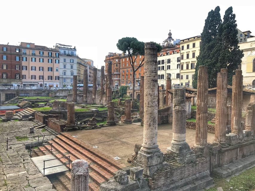 Rome Street Food: Delights at Campo dei Fiori & Ghetto Area - Timing, walking and dietary limits