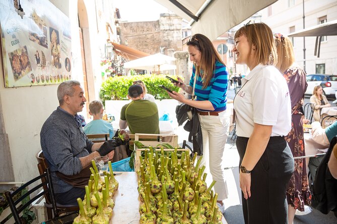 Rome Street Food Tour Eat Like a Local - How much food do you actually get?