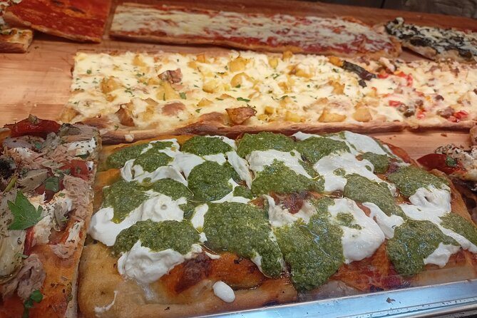 Rome Street Food Tour Eat Like a Local - What the guide adds to the price