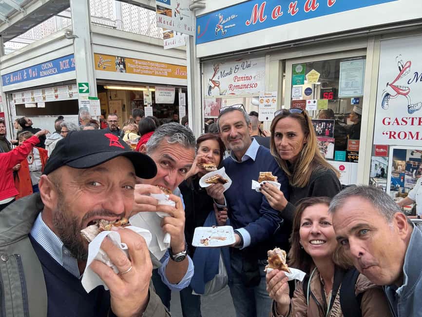 Rome: Testaccio Market Food Tour with Street Food & Wine - Why Testaccio is one of Rome’s best food neighborhoods