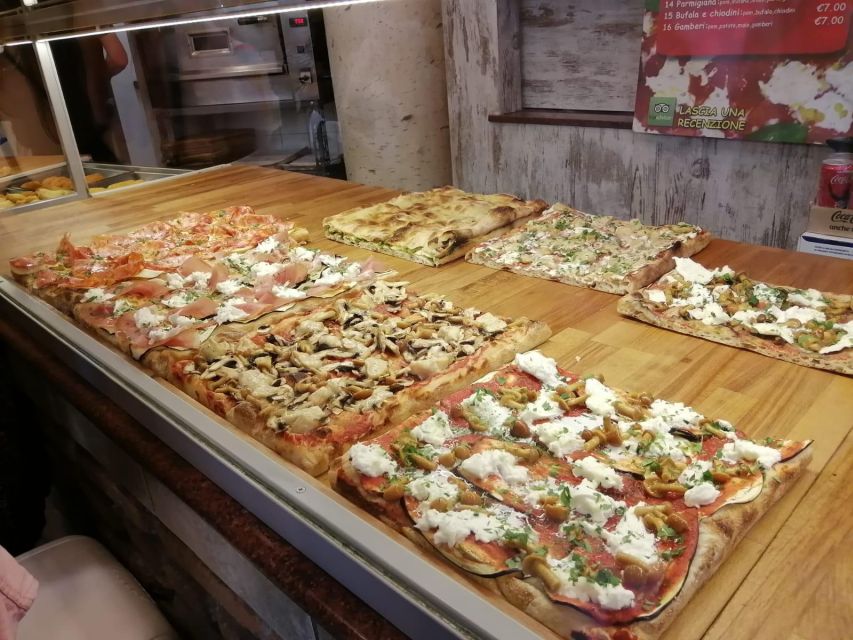Rome: Trastevere and Jewish Ghetto Street Food Walking Tour - Key points to know before booking