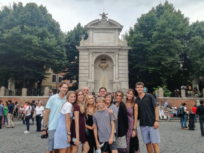 Rome: Trastevere and Jewish Ghetto Street Food Walking Tour - Piazza Trilussa, Ponte Sisto, and the final stop